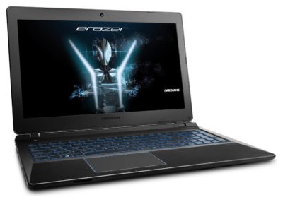 Medion Erazer P6681 15 Inch GTX1050 i7 8GB 1TB Laptop.